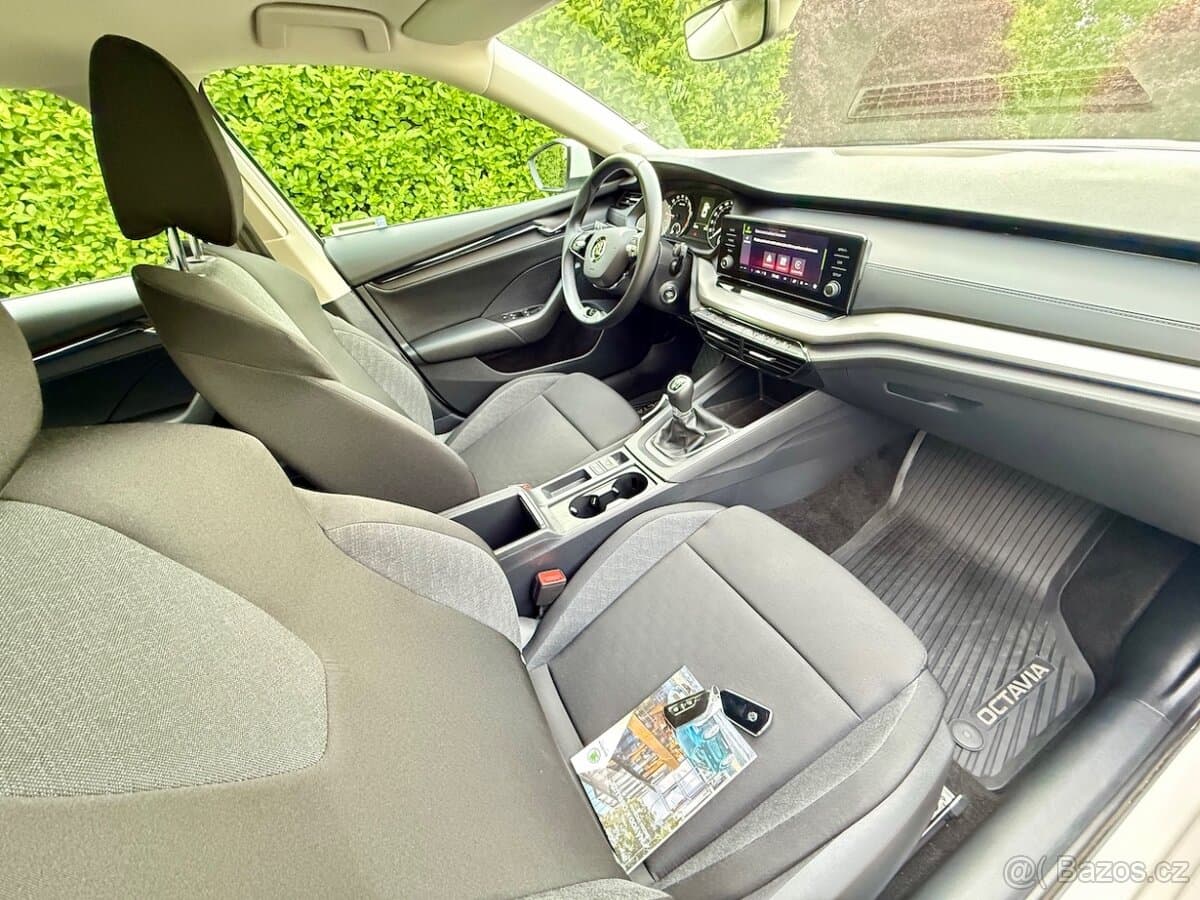 ŠKODA OCTAVIA IV 2,0TDi 85kW Koup.ČR,1.majitel,81.200km