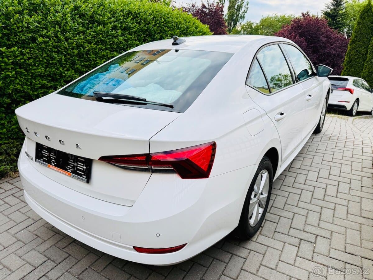 ŠKODA OCTAVIA IV 2,0TDi 85kW Koup.ČR,1.majitel,81.200km
