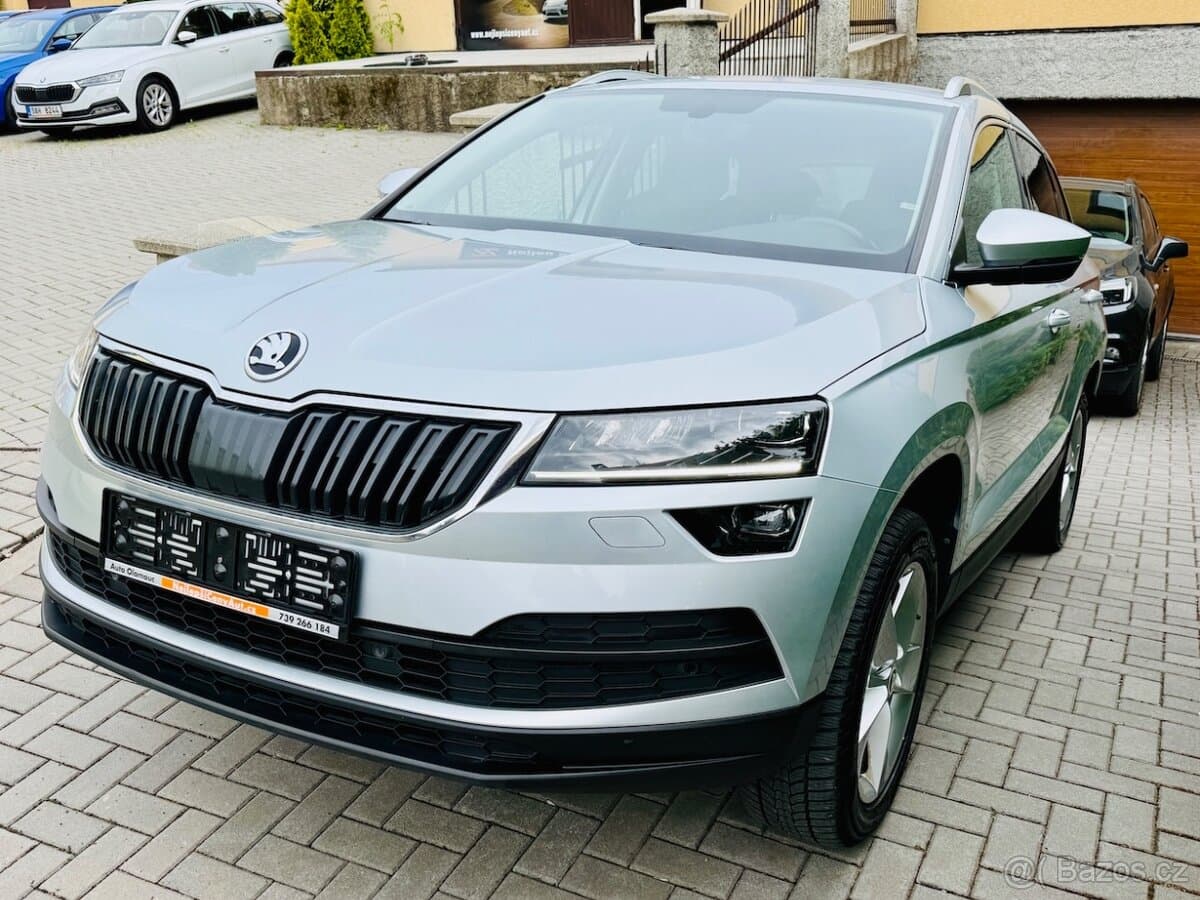 ŠKODA KAROQ 1,5TSi 110kW STYLE Koup.ČR,1.maj,ACC,Vyhř.volant
