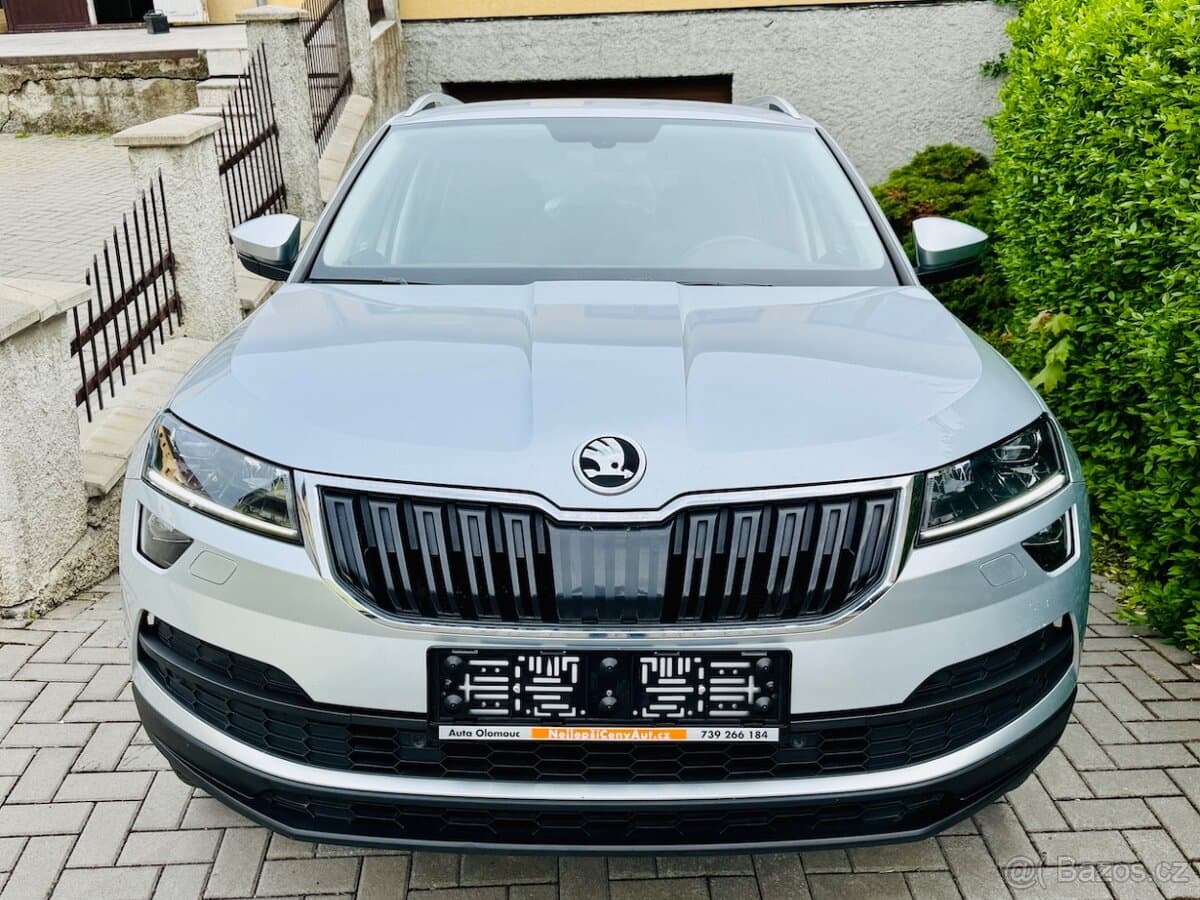 ŠKODA KAROQ 1,5TSi 110kW STYLE Koup.ČR,1.maj,ACC,Vyhř.volant