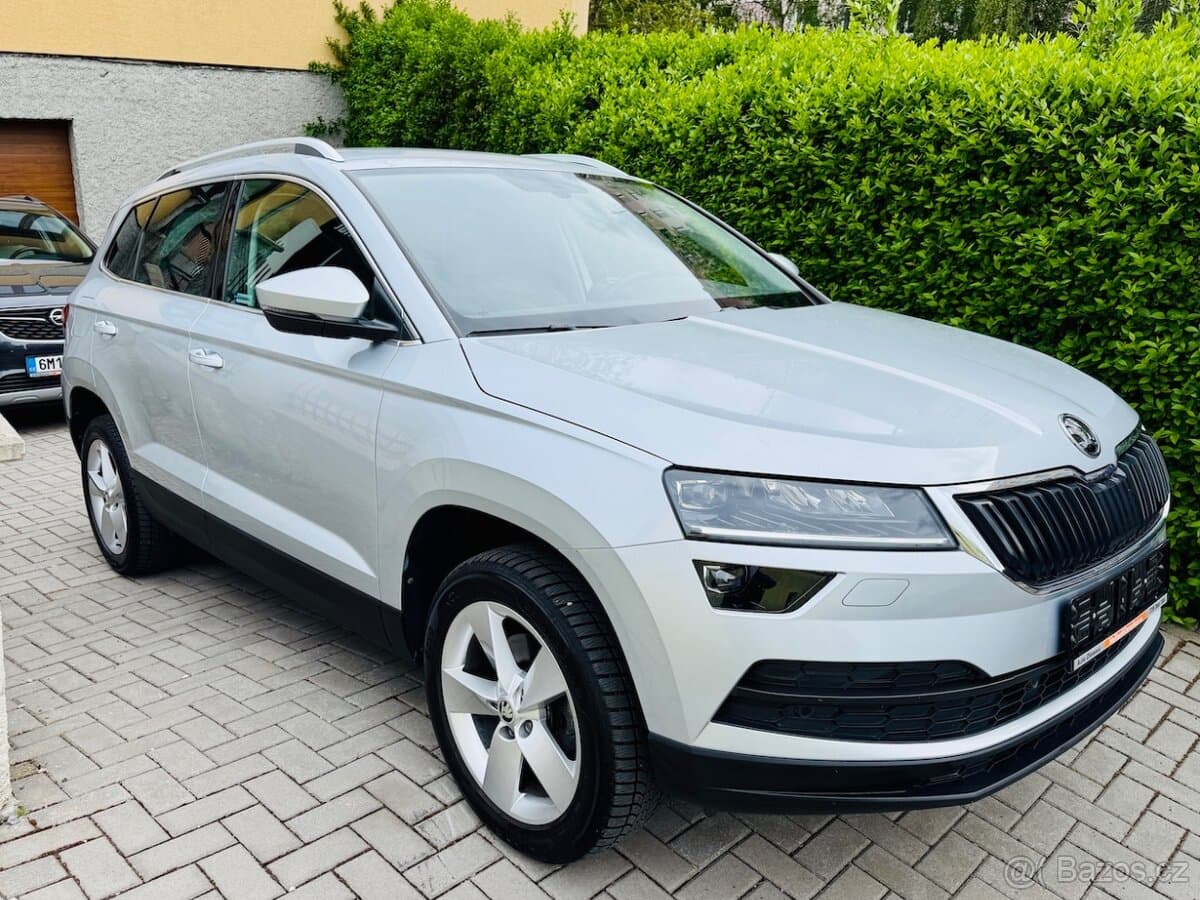 ŠKODA KAROQ 1,5TSi 110kW STYLE Koup.ČR,1.maj,ACC,Vyhř.volant