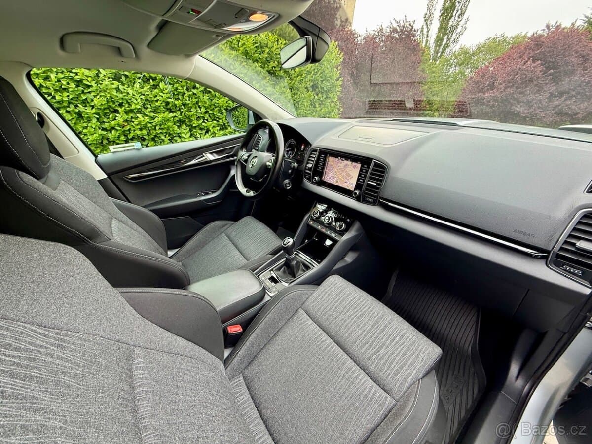 ŠKODA KAROQ 1,5TSi 110kW STYLE Koup.ČR,1.maj,ACC,Vyhř.volant