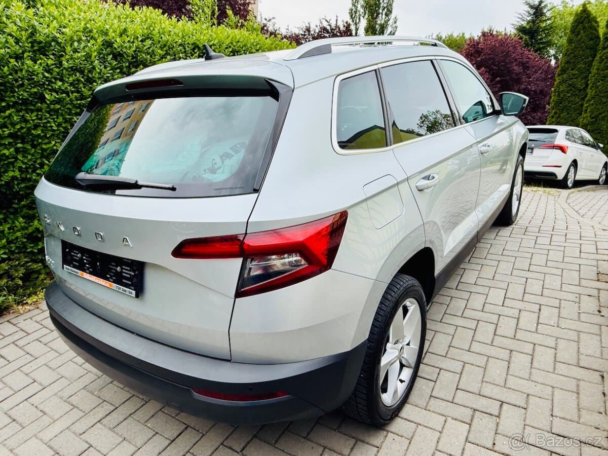 ŠKODA KAROQ 1,5TSi 110kW STYLE Koup.ČR,1.maj,ACC,Vyhř.volant