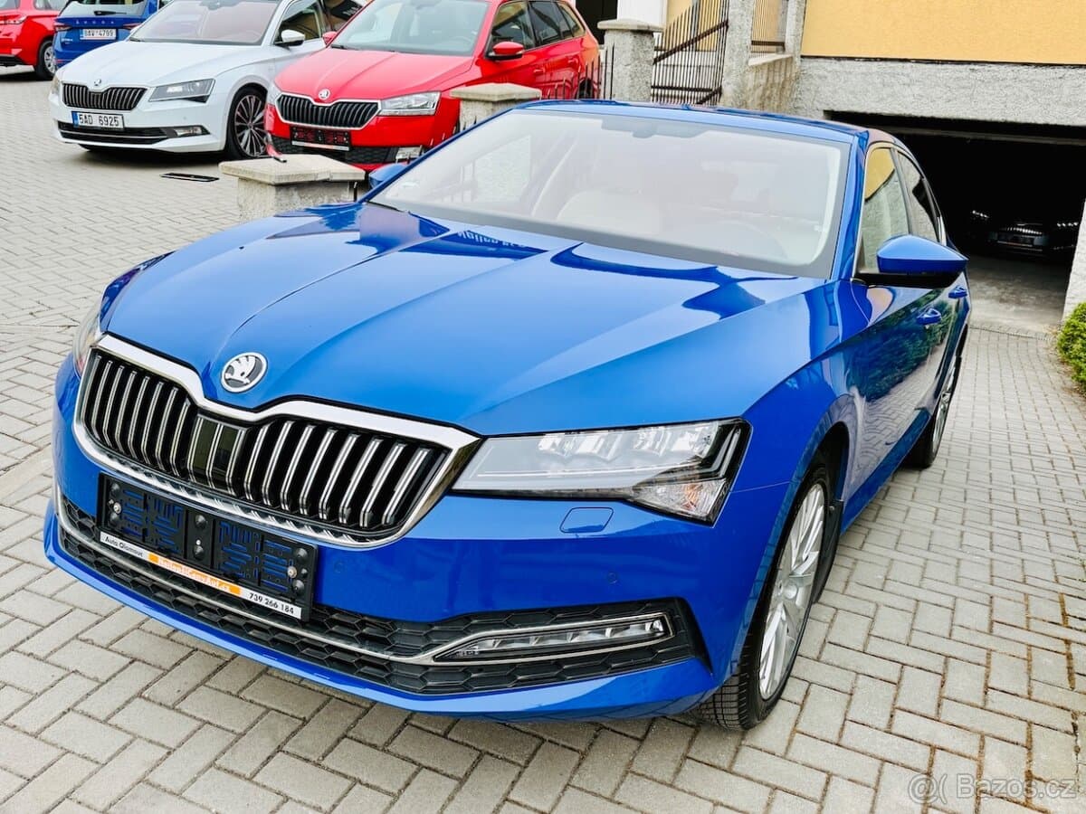 ŠKODA SUPERB 3 1,5TSi 110kW STYLE Koup.ČR,ACC,NEZ.TOPENÍ