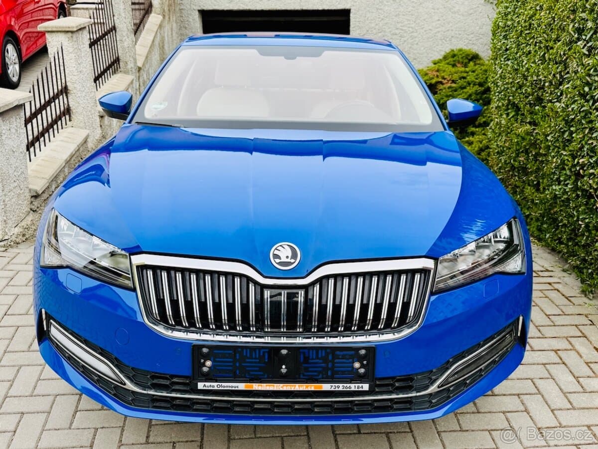 ŠKODA SUPERB 3 1,5TSi 110kW STYLE Koup.ČR,ACC,NEZ.TOPENÍ