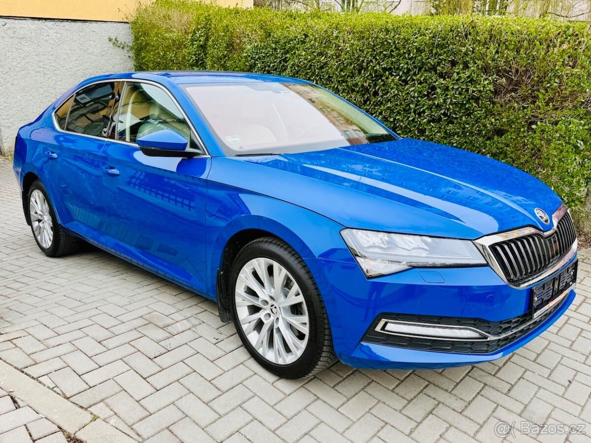ŠKODA SUPERB 3 1,5TSi 110kW STYLE Koup.ČR,ACC,NEZ.TOPENÍ