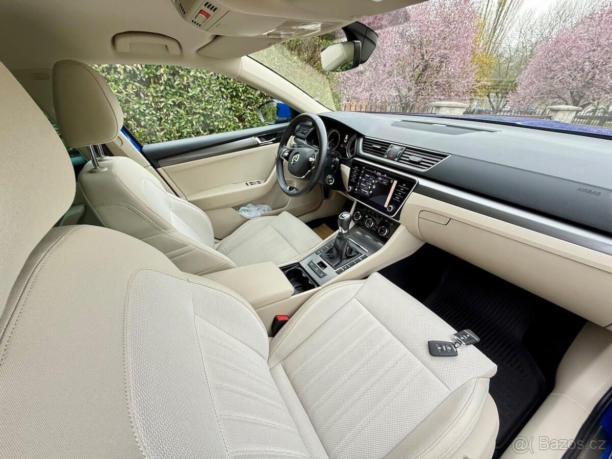 ŠKODA SUPERB 3 1,5TSi 110kW STYLE Koup.ČR,ACC,NEZ.TOPENÍ