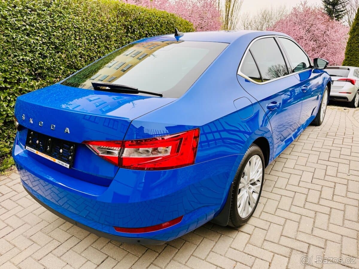 ŠKODA SUPERB 3 1,5TSi 110kW STYLE Koup.ČR,ACC,NEZ.TOPENÍ