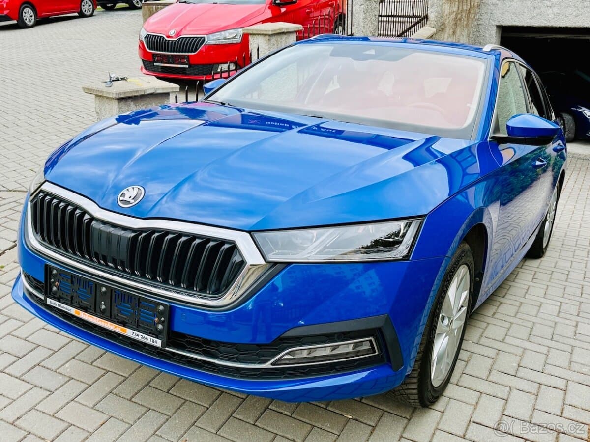 ŠKODA OCTAVIA IV 2,0TDi 85kW STYLE VYHŘ.OKNO Koup.ČR,2021