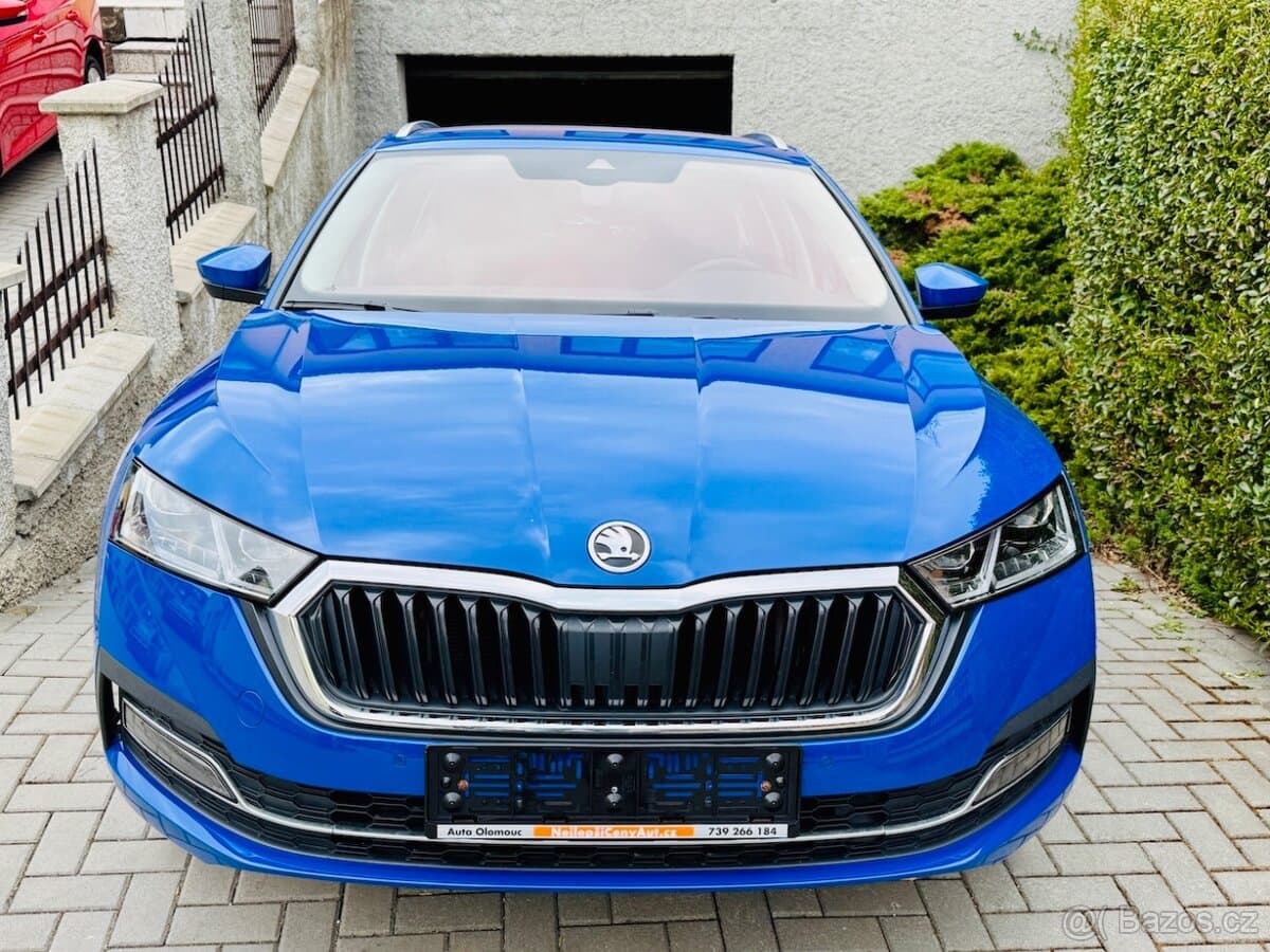 ŠKODA OCTAVIA IV 2,0TDi 85kW STYLE VYHŘ.OKNO Koup.ČR,2021