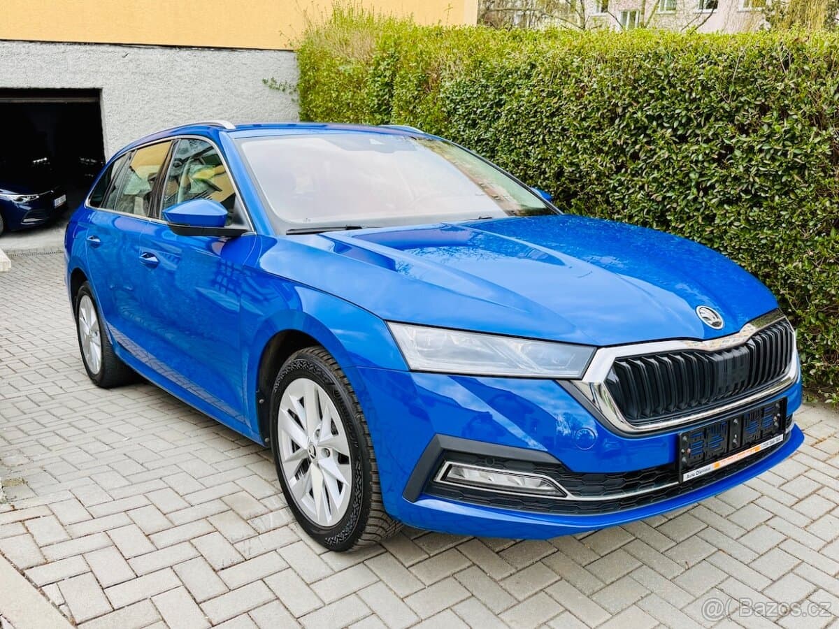 ŠKODA OCTAVIA IV 2,0TDi 85kW STYLE VYHŘ.OKNO Koup.ČR,2021