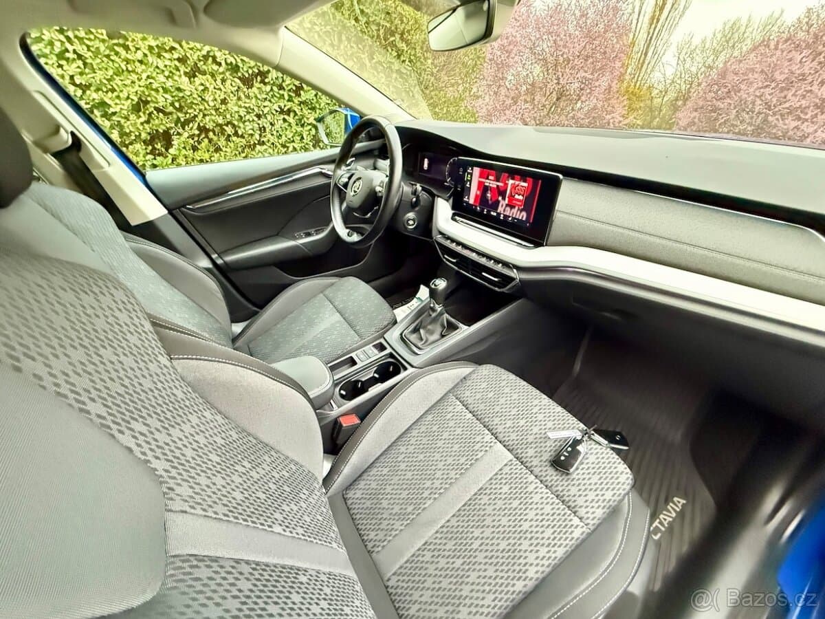 ŠKODA OCTAVIA IV 2,0TDi 85kW STYLE VYHŘ.OKNO Koup.ČR,2021