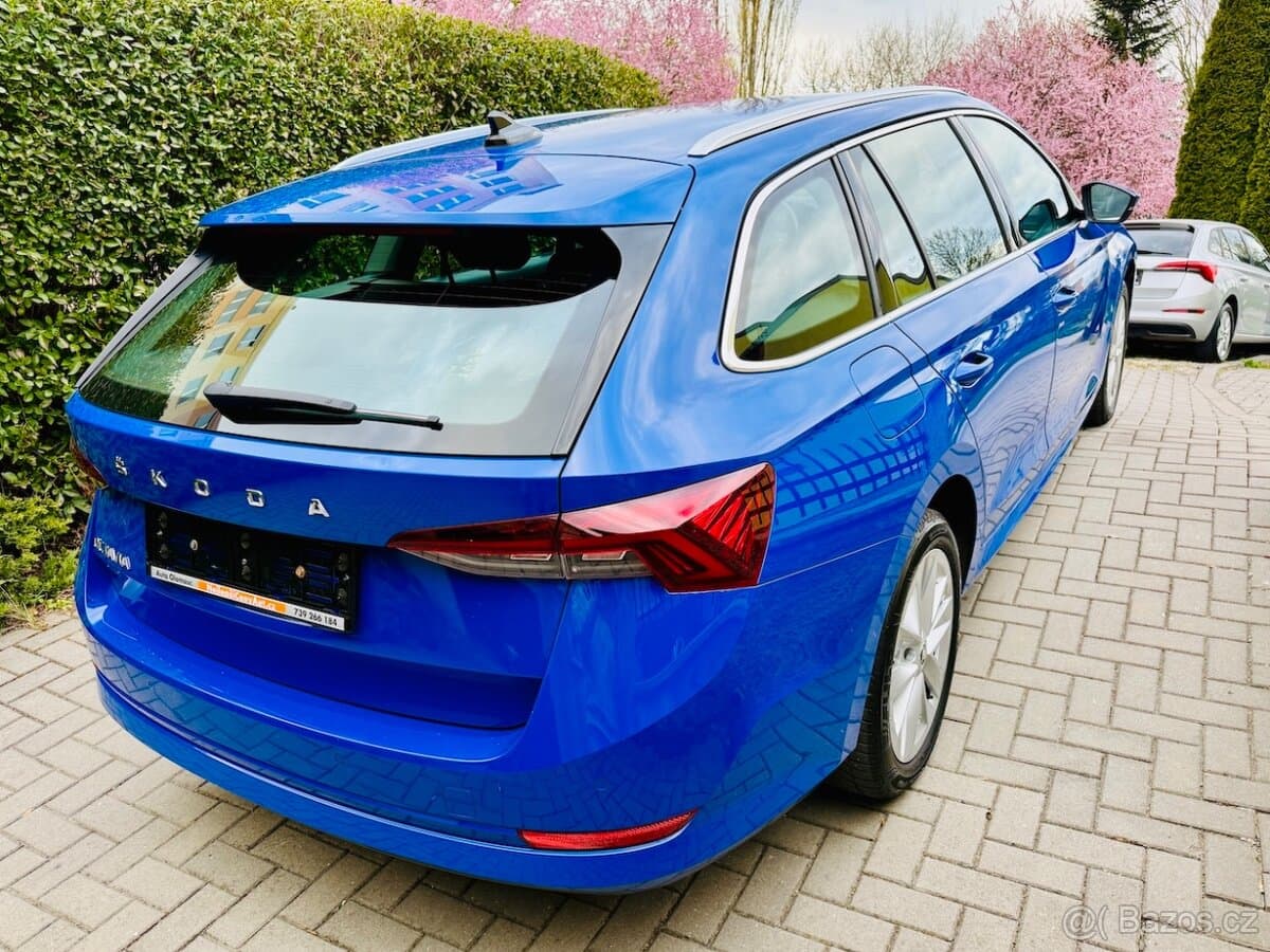 ŠKODA OCTAVIA IV 2,0TDi 85kW STYLE VYHŘ.OKNO Koup.ČR,2021