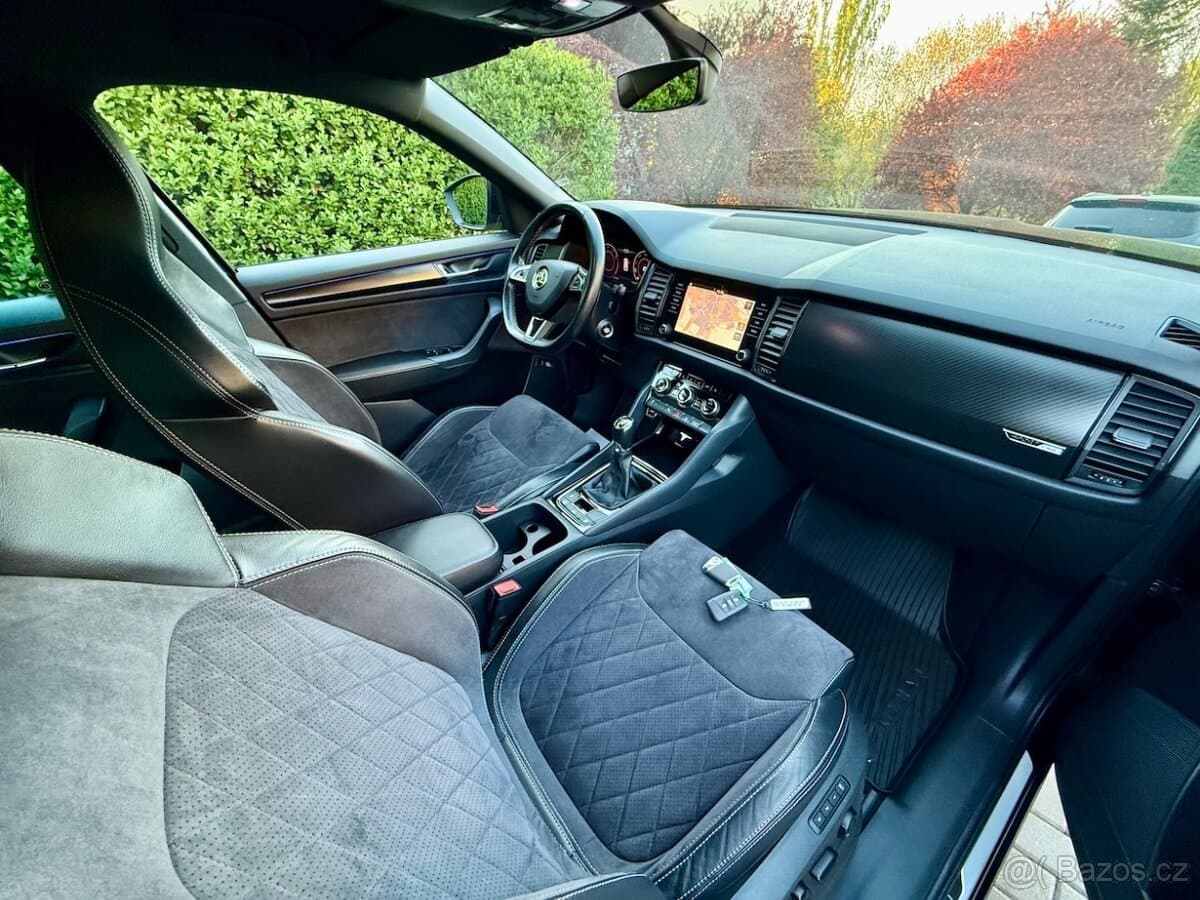 ŠKODA KODIAQ 1,5TSI 110kW SPORTLINE TAŽNÉ Koup.ČR,1.majitel