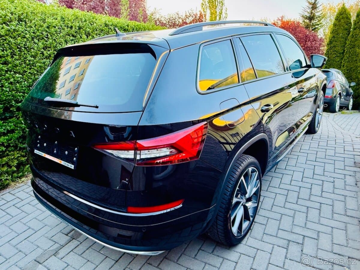 ŠKODA KODIAQ 1,5TSI 110kW SPORTLINE TAŽNÉ Koup.ČR,1.majitel