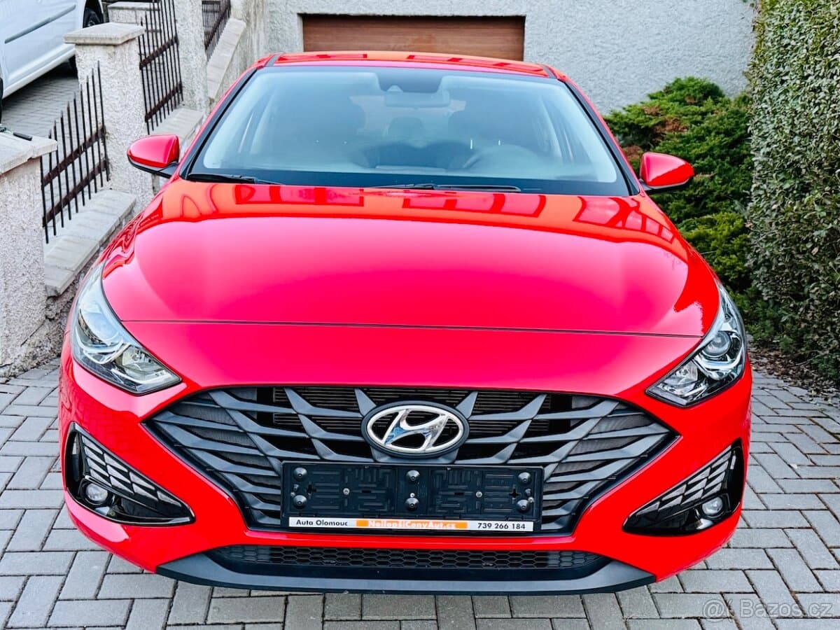 HyundaI I30 1,5 CVVT 81kW Koup.ČR,1.majitel,2023,26.300km