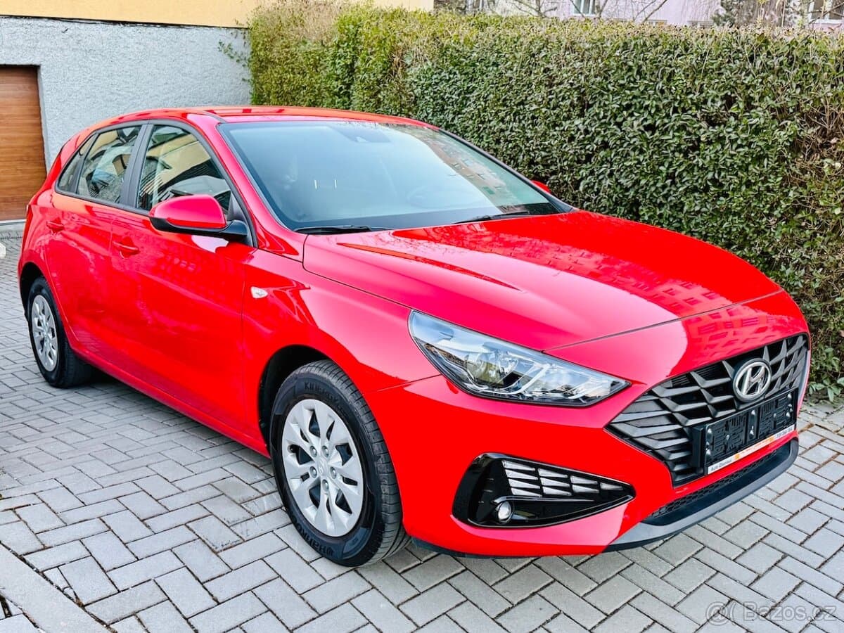 HyundaI I30 1,5 CVVT 81kW Koup.ČR,1.majitel,2023,26.300km