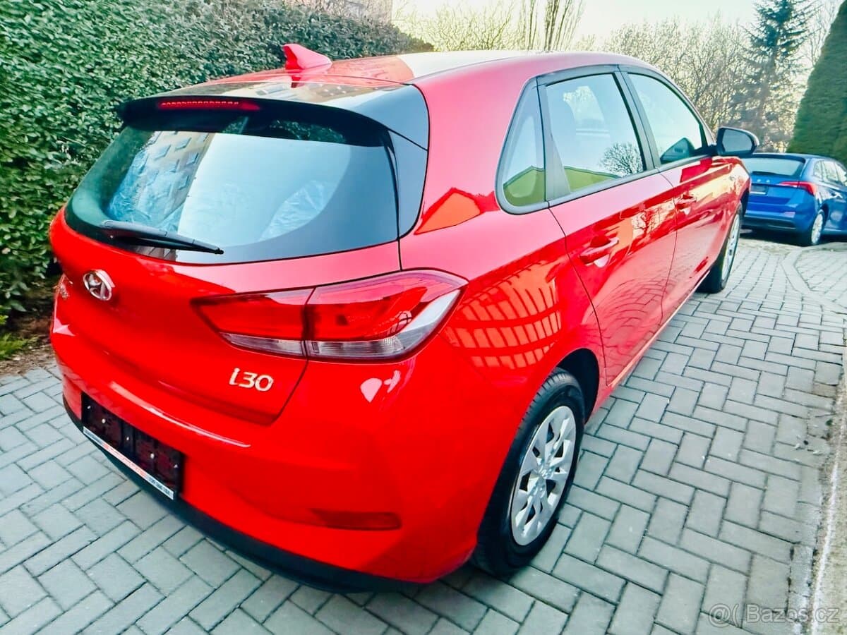 HyundaI I30 1,5 CVVT 81kW Koup.ČR,1.majitel,2023,26.300km