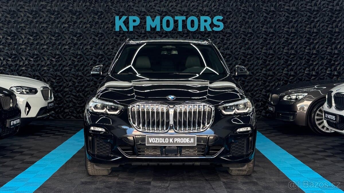 BMW X5 30d xDrive,G05,M paket,ČR,DPH, PRODÁNO