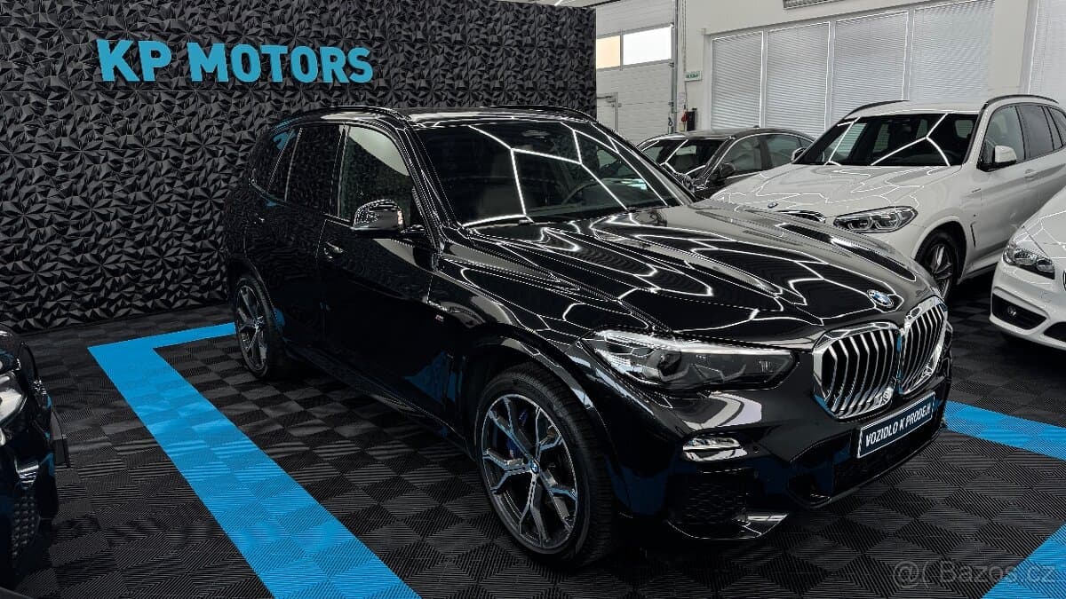 BMW X5 30d xDrive,G05,M paket,ČR,DPH, PRODÁNO