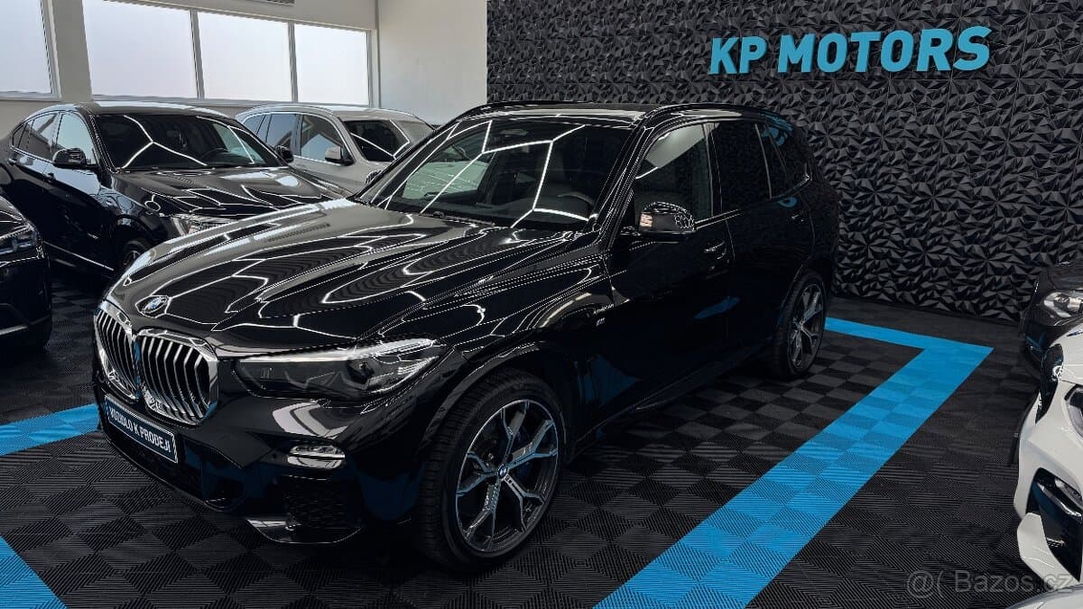 BMW X5 30d xDrive,G05,M paket,ČR,DPH, PRODÁNO