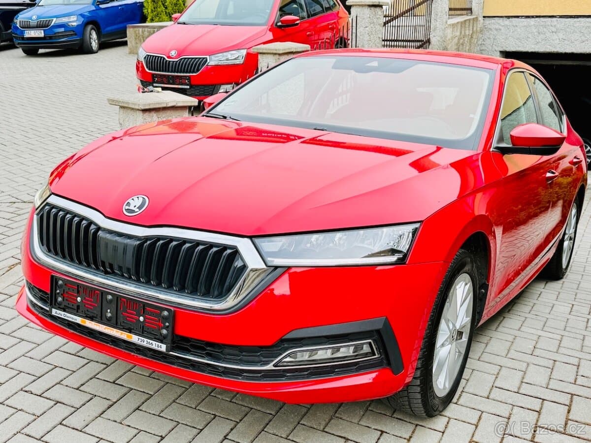ŠKODA OCTAVIA IV 2,0TDi 85kW STYLE VYHŘ.OKNO Koup.ČR,2022