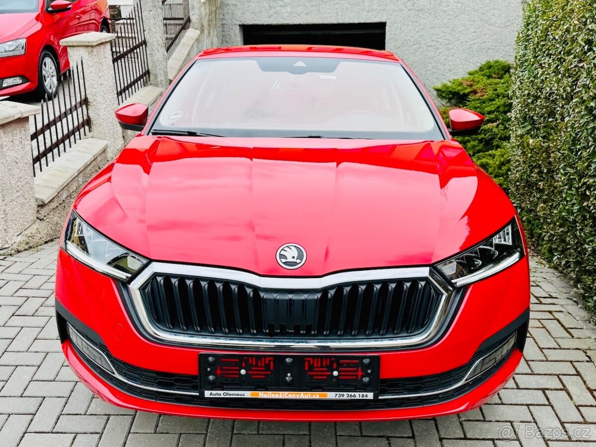 ŠKODA OCTAVIA IV 2,0TDi 85kW STYLE VYHŘ.OKNO Koup.ČR,2022