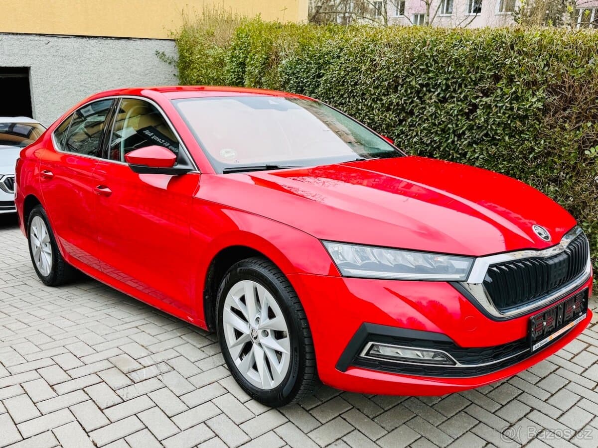 ŠKODA OCTAVIA IV 2,0TDi 85kW STYLE VYHŘ.OKNO Koup.ČR,2022