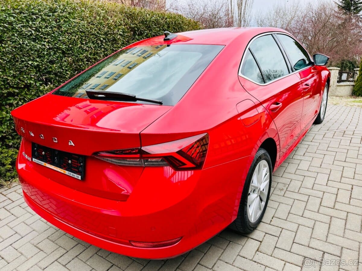 ŠKODA OCTAVIA IV 2,0TDi 85kW STYLE VYHŘ.OKNO Koup.ČR,2022