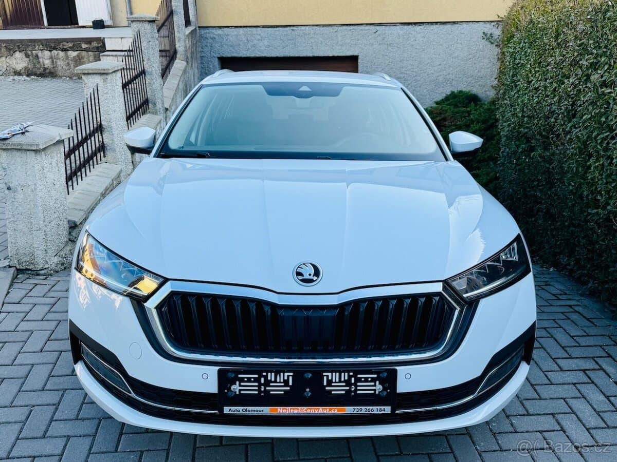 ŠKODA OCTAVIA IV 1,5TSi G-TEC 96kW STYLE DSG Koup.ČR,2022 -