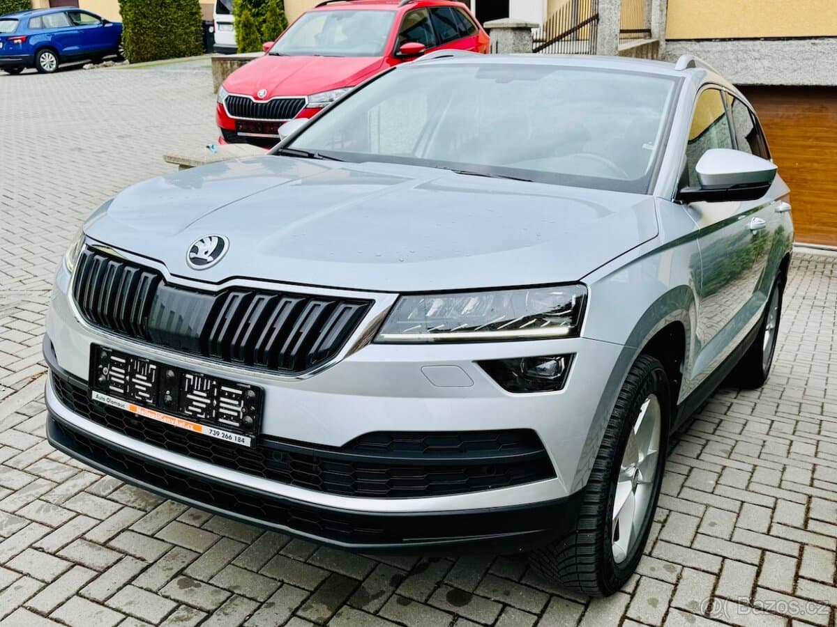 ŠKODA KAROQ 2,0TDi 110kW 4x4 STYLE DSG Koup.ČR,1.maj.,2021