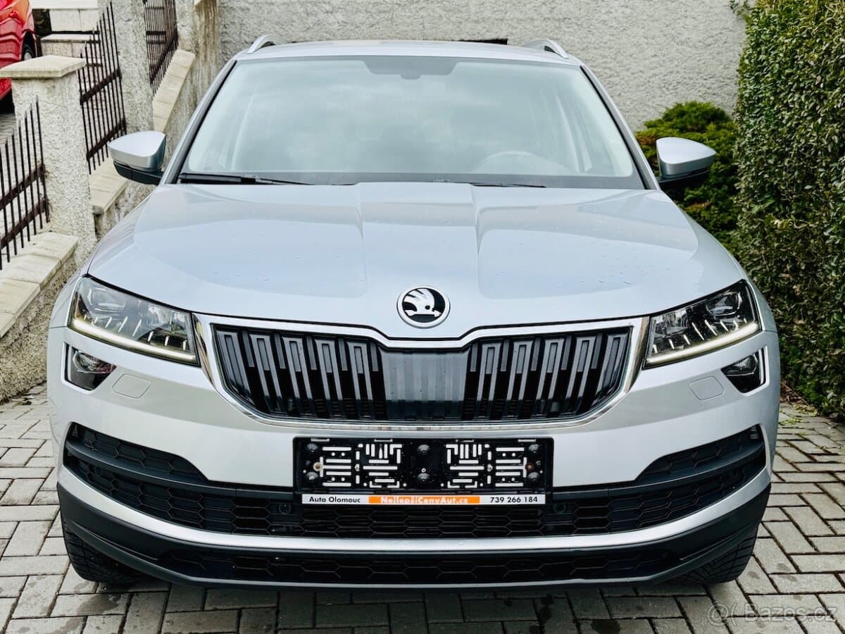 ŠKODA KAROQ 2,0TDi 110kW 4x4 STYLE DSG Koup.ČR,1.maj.,2021