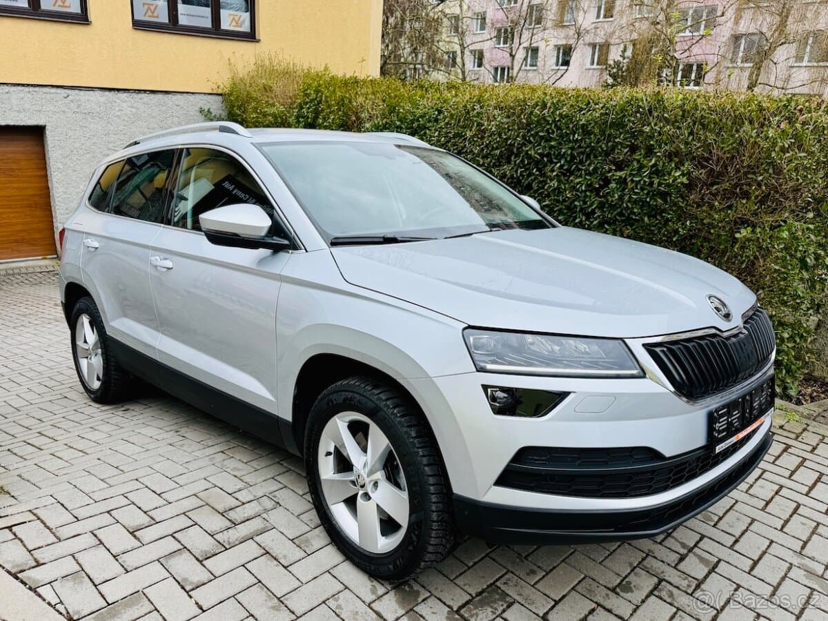 ŠKODA KAROQ 2,0TDi 110kW 4x4 STYLE DSG Koup.ČR,1.maj.,2021
