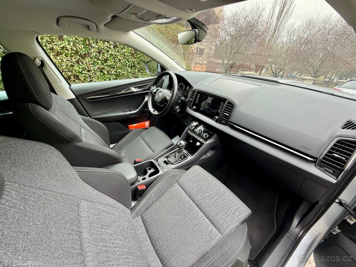 ŠKODA KAROQ 2,0TDi 110kW 4x4 STYLE DSG Koup.ČR,1.maj.,2021