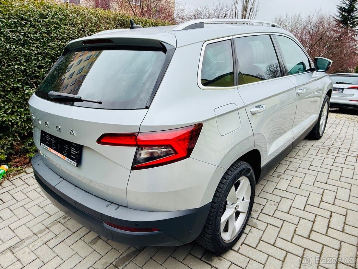 ŠKODA KAROQ 2,0TDi 110kW 4x4 STYLE DSG Koup.ČR,1.maj.,2021