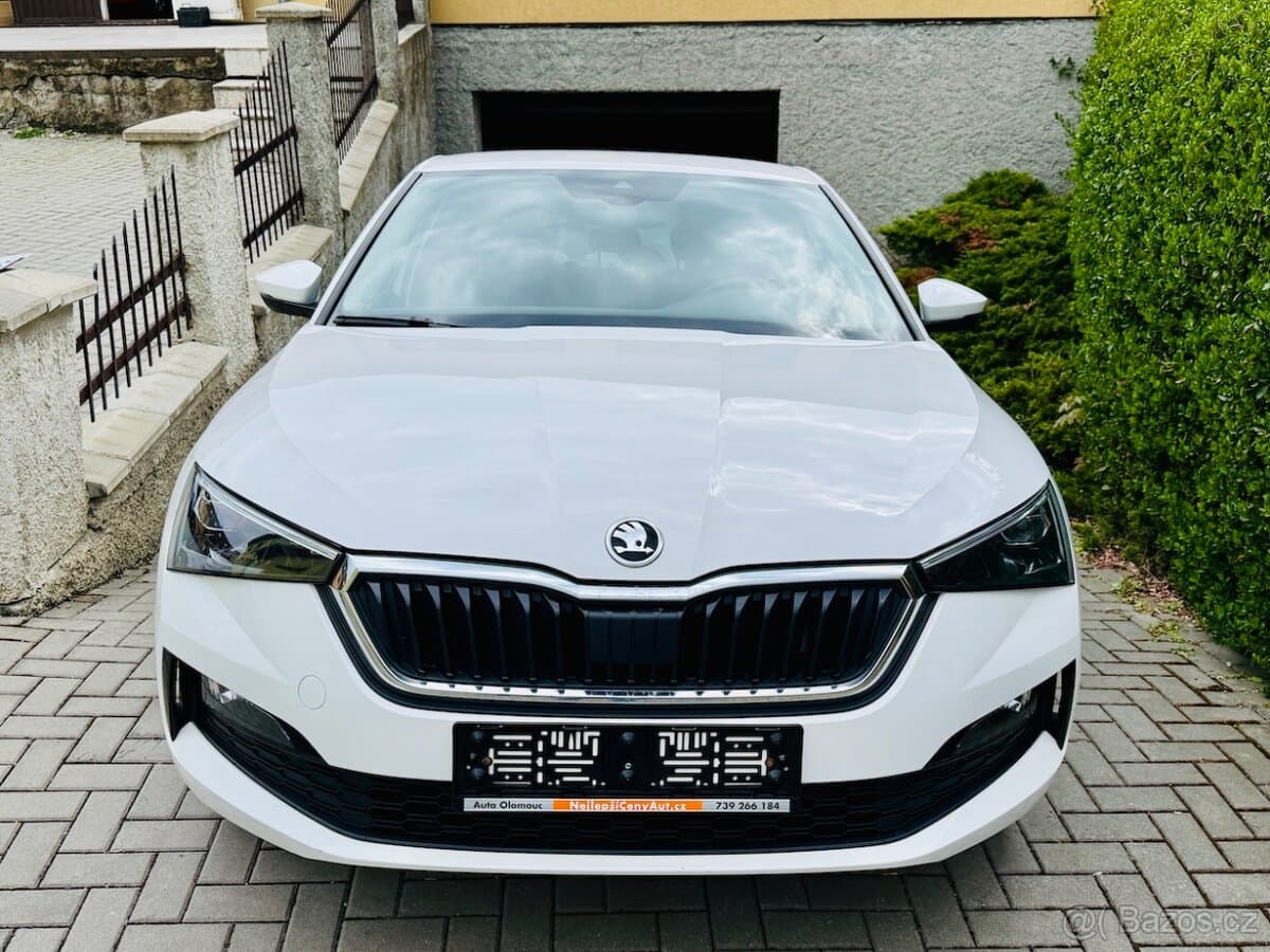 ŠKODA SCALA 1,5TSi 110kW STYLE Koup.ČR,1.majitel,2022,BENZÍN