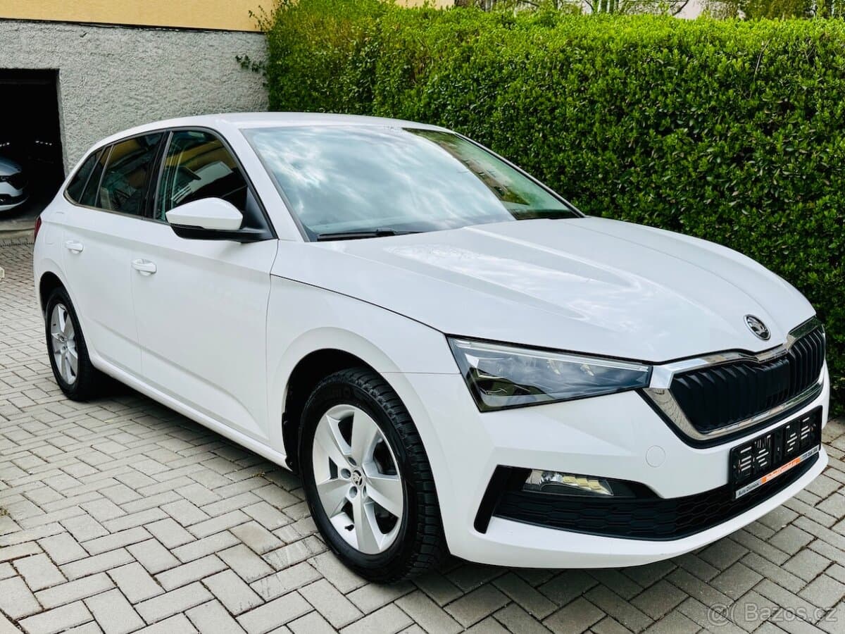 ŠKODA SCALA 1,5TSi 110kW STYLE Koup.ČR,1.majitel,2022,BENZÍN