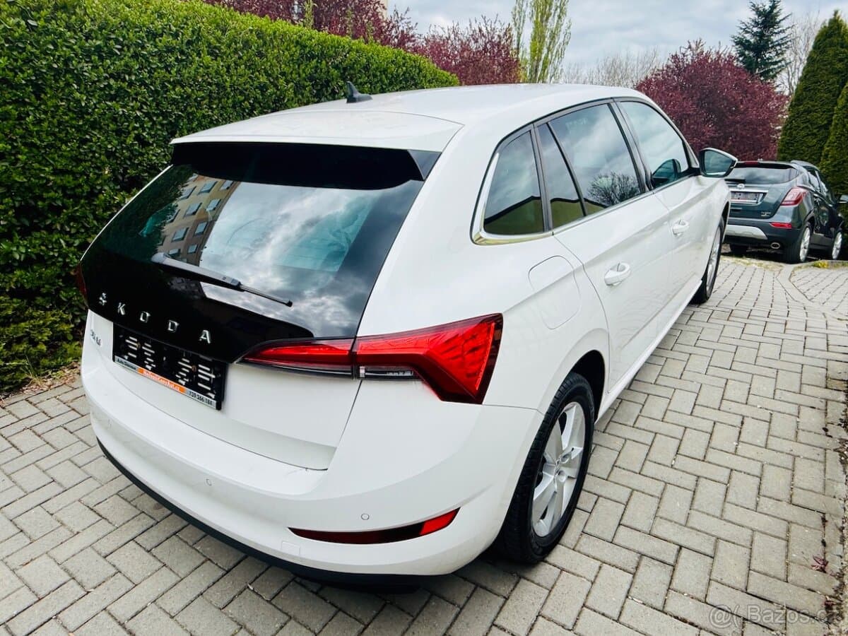 ŠKODA SCALA 1,5TSi 110kW STYLE Koup.ČR,1.majitel,2022,BENZÍN