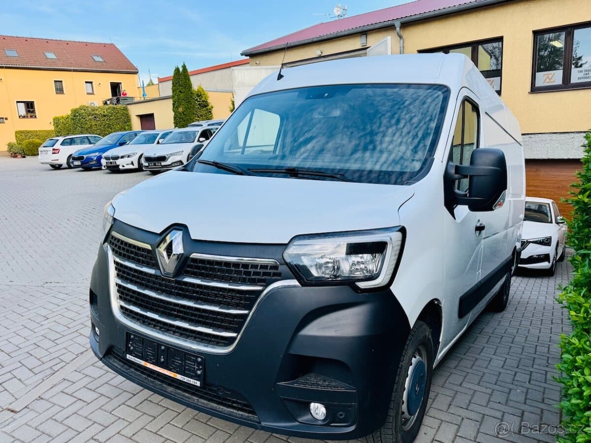 Renault Master 2.3Dci 135k L2h2p2 Koup.ČR,1.majitel,100tkm