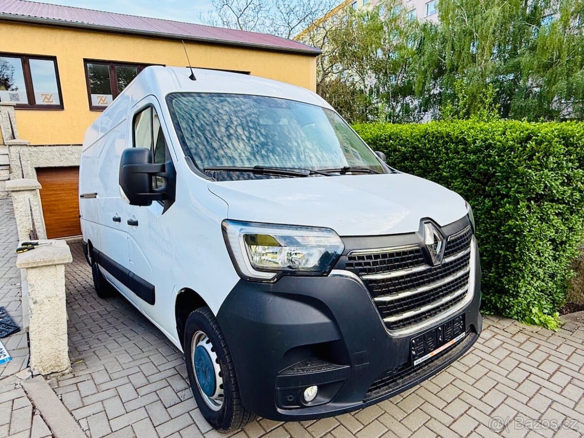 Renault Master 2.3Dci 135k L2h2p2 Koup.ČR,1.majitel,100tkm