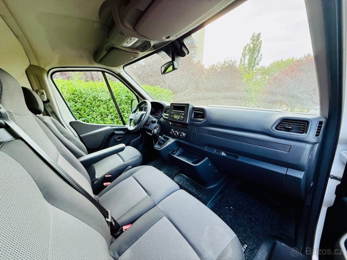 Renault Master 2.3Dci 135k L2h2p2 Koup.ČR,1.majitel,100tkm