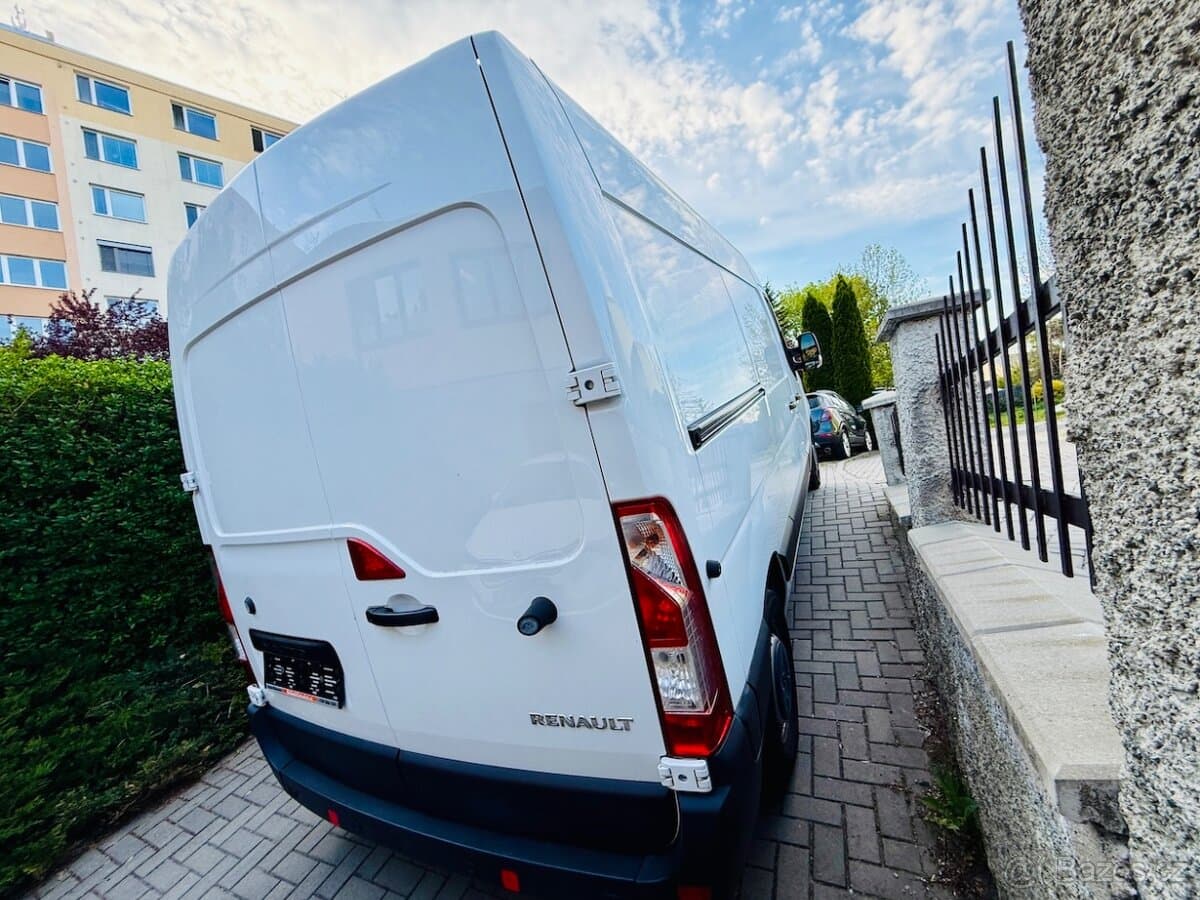 Renault Master 2.3Dci 135k L2h2p2 Koup.ČR,1.majitel,100tkm