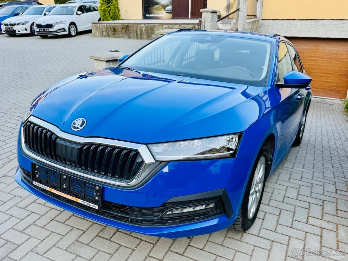 ŠKODA OCTAVIA IV 1,5TSi G-TEC 96kW Koup.ČR,50.000km2022