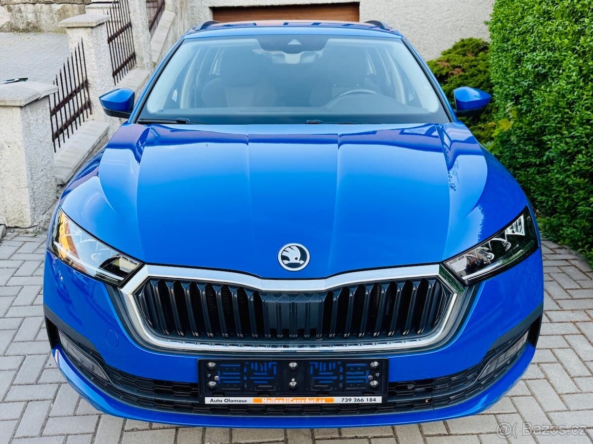 ŠKODA OCTAVIA IV 1,5TSi G-TEC 96kW Koup.ČR,50.000km2022