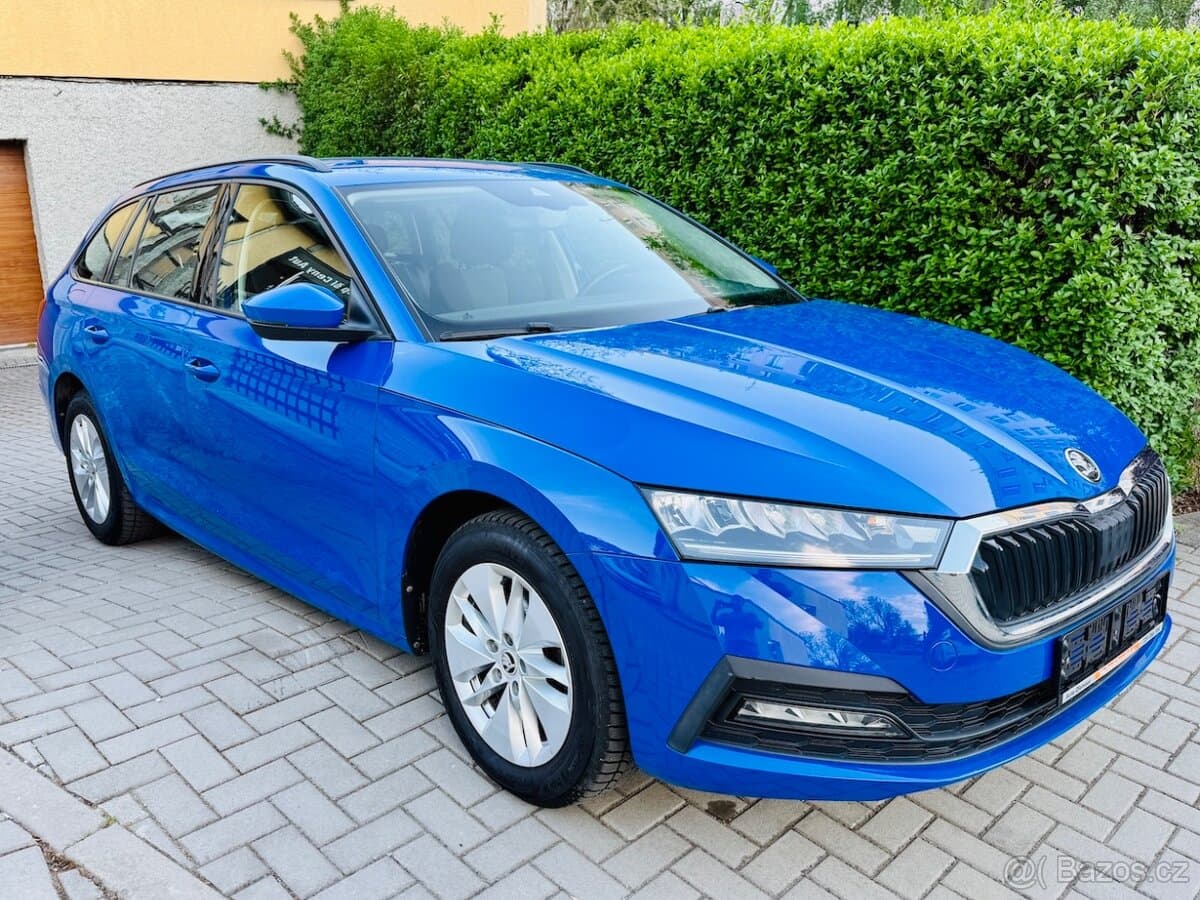 ŠKODA OCTAVIA IV 1,5TSi G-TEC 96kW Koup.ČR,50.000km2022