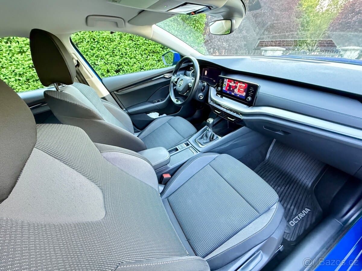 ŠKODA OCTAVIA IV 1,5TSi G-TEC 96kW Koup.ČR,50.000km2022