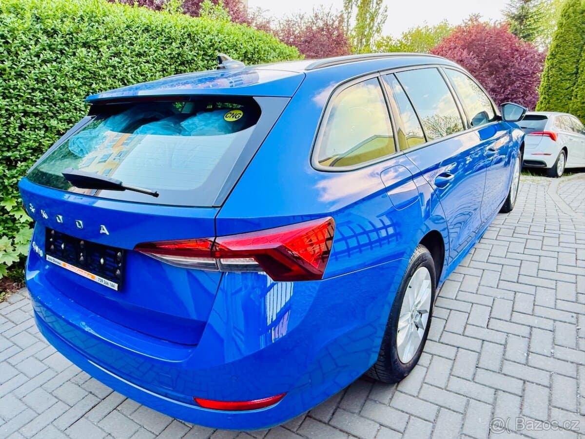 ŠKODA OCTAVIA IV 1,5TSi G-TEC 96kW Koup.ČR,50.000km2022