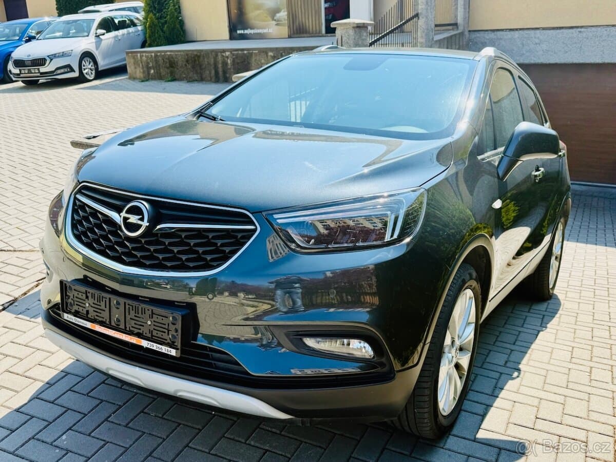 OPEL MOKKA 1,4T 112kW 4x4 Automat,TAŽNÉ,Koup.ČR,90.0000km