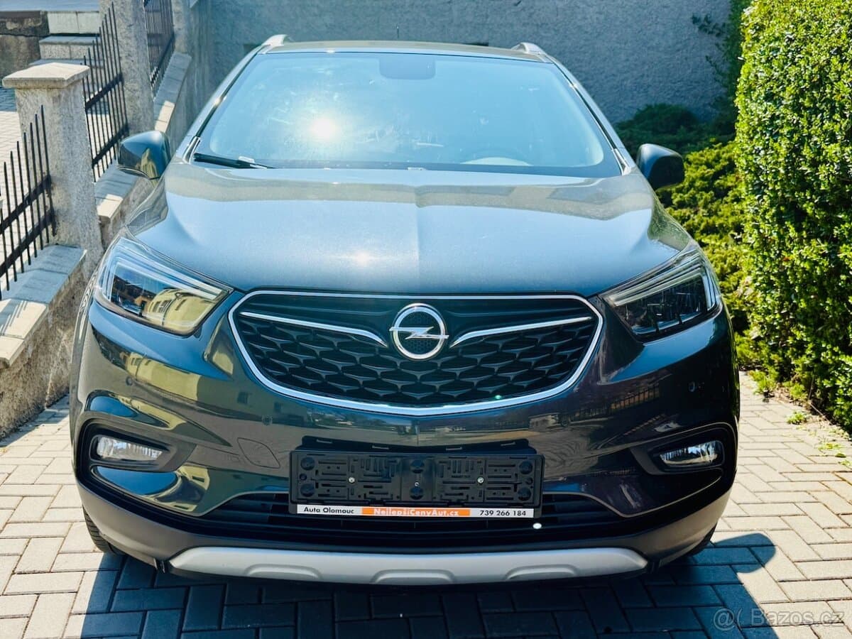 OPEL MOKKA 1,4T 112kW 4x4 Automat,TAŽNÉ,Koup.ČR,90.0000km