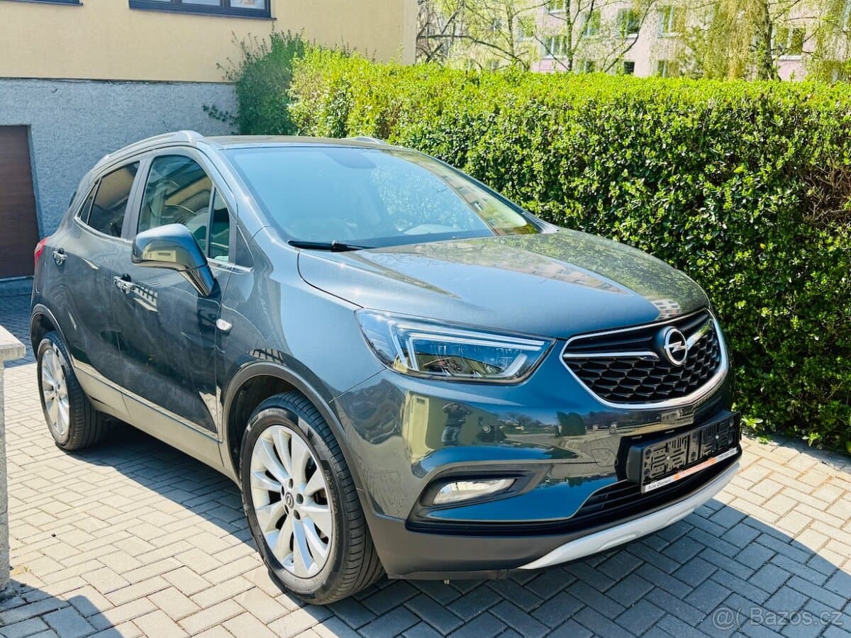 OPEL MOKKA 1,4T 112kW 4x4 Automat,TAŽNÉ,Koup.ČR,90.0000km